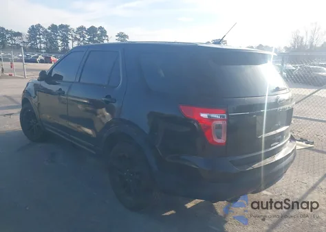 2015 Ford Explorer from USA, damaged, VIN 1FM5K7B87FGB94310